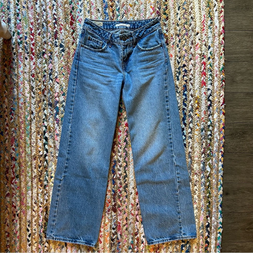 Levi’s Low Loose Jeans